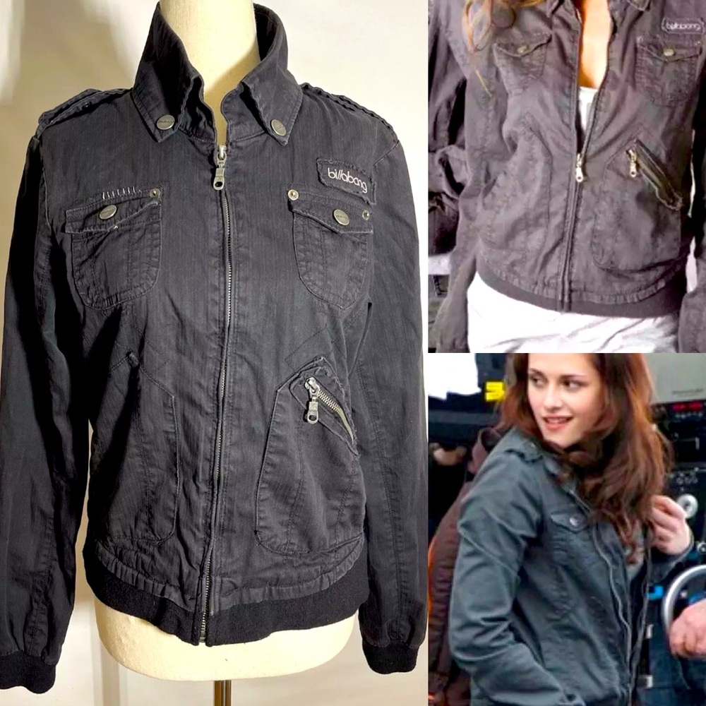 RARE Billabong Hannah Jacket ASO Bella Swan Twilight ORIGINAL Size Small Cosplay
